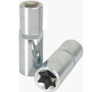 KS Tools 918.1768 CHROME Douille longue TX 1/2, E22