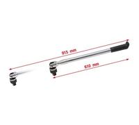 KS Tools – Cliquet téléscopique réversible 918.1805 – 610–915 mm (24''–36'')