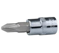 KS Tools 918.2366 Douille à douille chromée 3/8"