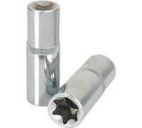 KS TOOLS 1/4" CHROMEplus Douille Torx-E longue E6 - 918.2403