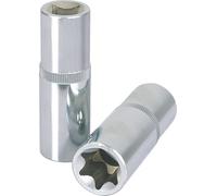 KS Tools 918.2406 Douille longue 1/4" Chrome Torx-E