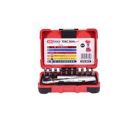 KS TOOLS 1/4" Jeu d'embouts de vissage TORSIONpower, 32 pcs