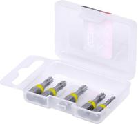 KS Tools Embouts de vissage TX TORSIONpower 1/4" T20 25 mm – Pack de 5