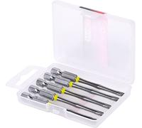 KS Tools Boîte d'embouts de vissage 918.3561 – 5 embouts TORSIONpower® L. 75 mm 1/4'' TORX T20