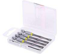 KS Tools Embouts TX TORSIONpower 1/4" T25 75 mm - Pack de 5