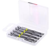 KS Tools 918.3576 9183576 Embout Torx T 30 Acier spécial nickelé E 6.3 5 pc(s)