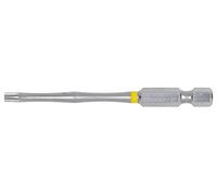 KS Tools 918.3581 - Boîte de 5 Embouts de Vissage à Code Couleur TORSIONpower®, L. 75 mm - 1/4'' - TORX®, T40