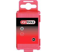 KS Tools 918.3666 9183666 Embout Torx TB 25 Acier spécial nickelé E 6.3 5 pc(s)