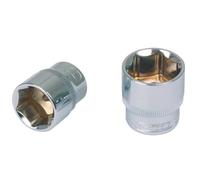 KS Tools Douille 918.3810 6 pans CHROMEplus 3/8'' 10 mm 1 pièce
