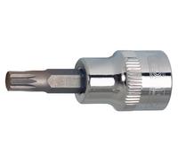 KS Tools 918.3858 - Douille tournevis 3/8" XZN - M 6 - Gamme CHROMEplus - En Chrome Vanadium - Finition chromée