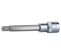 KS Tools 918.3915 douille à embout 3/8" CHROMEplus six pans creux long, 5mm | Douille tournevis 3/8'' 6 pans CHROMEplus, longue, 5 mm, chrome vanadium, résistant