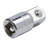 'KS Tools 918.3931 E Plus Grossissement Adaptateur, chromé 3/8 "F x 1/2 M, sur oreilles, 3/8"