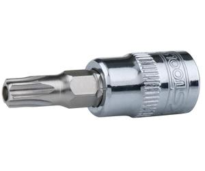 KS Tools 918.3945 Douille tournevis 3/8" Torx percé 50 mm T30