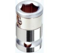 KS Tools 918.3985 douille d'adaptation d'embout 3/8" CHROMEplus, pour 10mm | Douille 3/8'' porte-embouts CHROMEplus, pour 10 mm, chrome vanadium, résistant