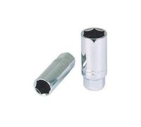 KS Tools 918.3992 Douille à bougie 3/8" CHROMEplus, L.63 mm, 5/8", 6 pans