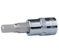 KS Tools KS Tools 1/4" CHROME bit socket hexagonale, 10mm Quantité:1