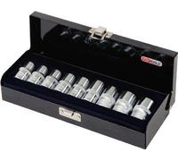 KS Tools 918.441 CHROME TX Coffret à douilles 9 pièces 1/2, E10 à E24