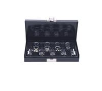 KS Tools Jeu de douilles Torx-E 1/2" CHROMEplus 9 pièces 918.4410