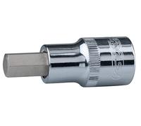 KS Tools 918.5302 Douille à six pans creux 1/2" CHROMEplus courte 13 mm