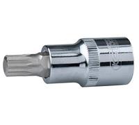 KS TOOLS Werkzeuge-Maschinen GmbH Douille 1/2 CHROMEplus XZN, M17 (918.5306)