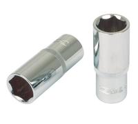KS Tools 918.5357 Douille hexagonale Chromé 1/2" Longueur 23 mm