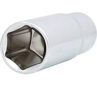 KS Tools 1/2" Douilles 6 pans CHROMEplus, longues, 18mm Quantité:1