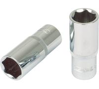 KS Tools 918.1427 1/4 Chrome + Douille 6 pans, Longue, 7 mm