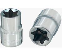 KS Tools 1/4" Douilles Torx E CHROMEplus, E10 Quantité:1
