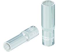 KS Tools Douille 9183749 3/8" 12 pans CHROMEplus longue 15 mm