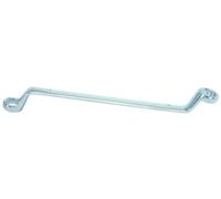 Ks Tools 920.0221 - Clé polygonale contre-coudée - 21x23 mm - En Chrome Vanadium - Finition Chromée