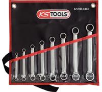 KS Tools 920.0448 Ultimate+ Lot de 8 clés à œil droites