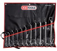 KS Tools 920.0820 Jeu de 11 clés annulaires doubles coudées Ultimate+