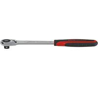 KS Tools - Cliquet réversible 920.1200 - 72 dents - Extra plat - 1/2" - Finition chromée satinée