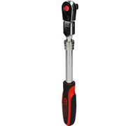 KS TOOLS - Clé à cliquet téléscopique réversible 1/2 - Tête articulée, 72 dents - Réf. 920.1330