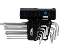 KS Tools 920.2520 Classic Lot de 10 clés TX 3 en 1 Format long
