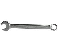 KS TOOLS - 922.0013 - Clé mixte Ultimate - clé plate 13 mm - Finition satinée - clé plate à cliquet en chrome vanadium - Angle de fourche et œil incliné à 15°