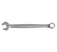 KS Tools Clé mixte 922.0027 27 mm – Finition satinée, Chrome vanadium, angle 15°