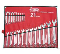 KS TOOLS 922.0042 Trousse de 8 clés mixtes métriques, 8 à 24 mm | Trousse de 8 clés mixtes métriques, 8 à 24 mm, chrome vanadium