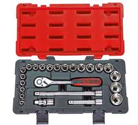 KS Tools Coffret de douilles et accessoires ULTIMATE 1/2" 922.0623 – Mallette 24 pièces