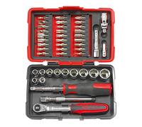 KS Tools – Coffret de douilles ULTIMATE 1/4" 922.0644 – Mallette d'outils 44 pièces