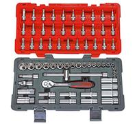 KS Tools Coffret douilles 922.0666 3/8'' ULTIMATE® Finition chromée satinée 66 pièces