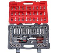 KS Tools - Coffret douilles & accessoires 922.0699 ULTIMATE 1/4"+3/8" pouces/métrique 99 pièces