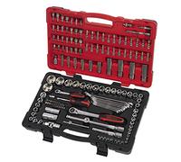KS Tools - 922.0751 - Coffret de douilles Ultimate 1/4" 1/2" - Coffret bi-matière avec coins renforcés - 151 pièces