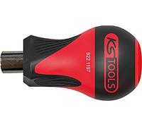 KS Tools – Tournevis porte-embouts 922.1197 Tom pouce 1/4 Ultimate, L.10 mm, 6 pans