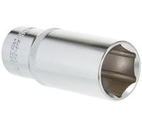 KS Tools 922.1254 - Douille longue 6 pans 1/2'' - 24mm - Gamme ULTIMATE® - En Chrome Vanadium - Finition chromée satinée
