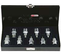 KS Tools 922.1321 Coffret de 9 douilles tournevis 6 pans 1/2'' version
