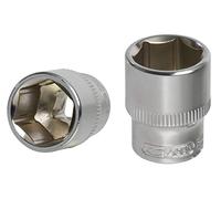 KS Tools 922.1410 Douille ultimate 6 pans 1/4" 10 mm | Douille 6 pans ULTIMATE 1/4'', 10 mm, chrome vanadium, résistant