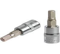 Douille tournevis 6 pans ULTIMATE® 1/4'', L.37 mm - 2,5 mm KS TOOLS - 922.1460