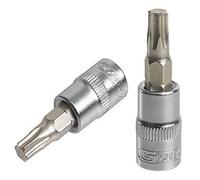 KS Tools 922.1482 - Douille tournevis TORX® 1/4'', L.37 mm - T25 - Gamme ULTIMATE® - En Chrome Vanadium - Finition chromée satinée