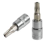 KS Tools 922.1494 - Douille tournevis TORX® percé 1/4'', L.37 mm - T20 - Gamme ULTIMATE® - En Chrome Vanadium - Finition satinée